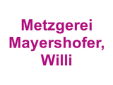 Metzgerei Mayershofer, Willi Logo