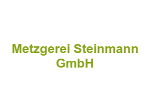 Metzgerei Steinmann GmbH Logo
