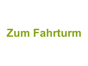Zum Fahrturm Logo