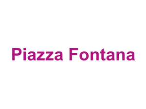 Piazza Fontana Logo