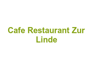 Cafe Restaurant Zur Linde Logo