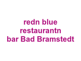 red'n blue restaurant'n bar Bad Bramstedt Logo