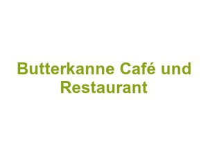 Butterkanne Café und Restaurant Logo