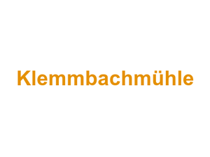 Klemmbachmühle Logo