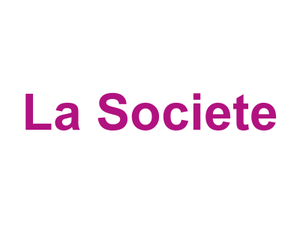 La Societe Logo