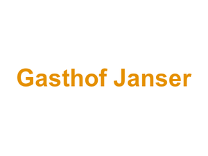 Gasthof Janser Logo