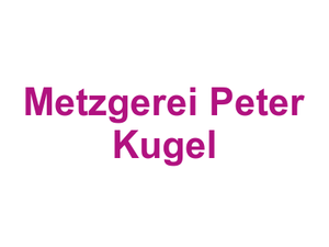 Metzgerei Peter Kugel Logo