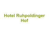 Hotel Ruhpoldinger Hof Logo