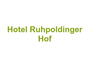 Hotel Ruhpoldinger Hof Logo