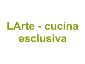 L'Arte - cucina esclusiva Logo