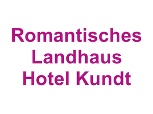 Romantisches Landhaus Hotel Kundt Logo