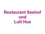 Restaurant Seehof und Lutt Hus Logo