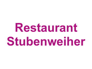 Restaurant Stubenweiher Logo