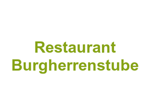 Restaurant Burgherrenstube Logo