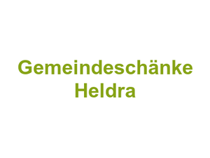 Gemeindeschänke Heldra Logo