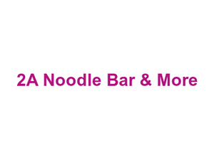 2A Noodle Bar & More Logo