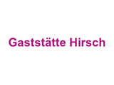 Gaststätte Hirsch Logo