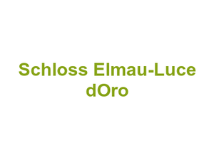 Schloss Elmau-Luce d'Oro Logo