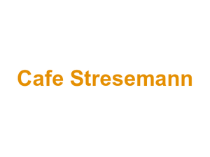 Cafe Stresemann Logo