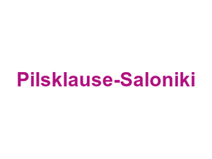 Pilsklause-Saloniki Logo