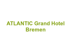 Restaurant alto im ATLANTIC Grand Hotel Bremen Logo