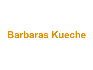 Barbara's Kueche Logo