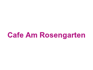 Cafe Am Rosengarten Logo