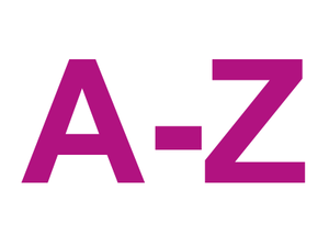 A-Z Logo