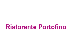 Ristorante Portofino Logo