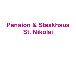 Pension & Steakhaus St. Nikolai Logo