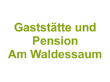Gaststätte und Pension Am Waldessaum Logo
