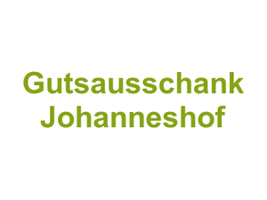 Gutsausschank Johanneshof Logo