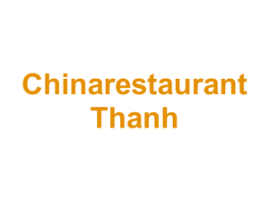 Chinarestaurant Thanh Logo