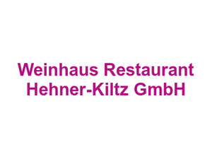 Weinhaus Restaurant Hehner-Kiltz GmbH Logo