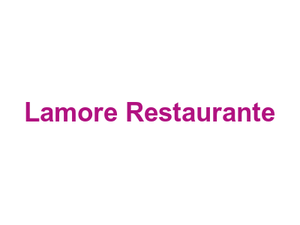 L'amore Restaurante Logo