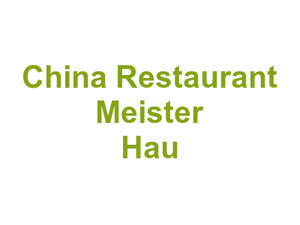 China Restaurant Meister Hau Logo
