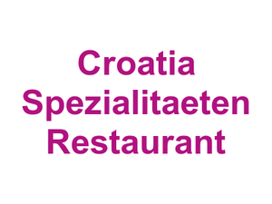 Croatia Spezialitaeten Restaurant Logo