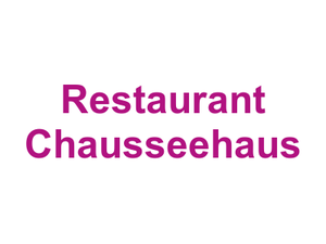 Restaurant Chausseehaus Logo