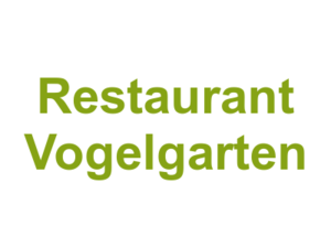 Restaurant Vogelgarten Logo