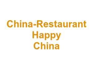 China-Restaurant Happy China Logo