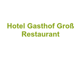 Hotel Gasthof Groß Restaurant Logo