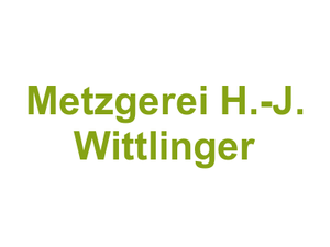 Metzgerei H.-J. Wittlinger Logo