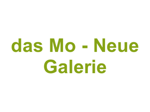 das "Mo" - Neue Galerie Logo