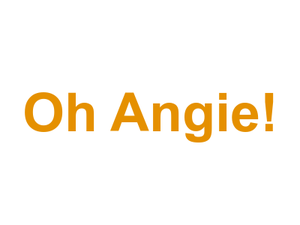 Oh Angie! Logo