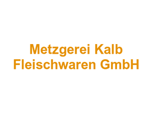 Metzgerei Kalb Fleischwaren GmbH Logo