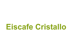 Eiscafe Cristallo Logo