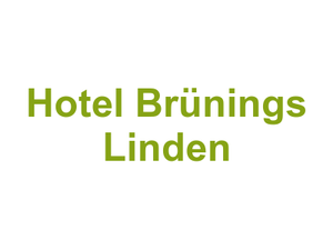 Hotel Brüning's Linden Logo
