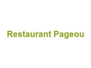 Restaurant Pageou Logo