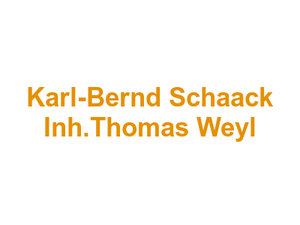 Metzgerei Fleischerei Karl-Bernd Schaack Inh.Thomas Weyl Logo