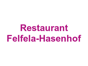 Restaurant Felfela-Hasenhof Logo